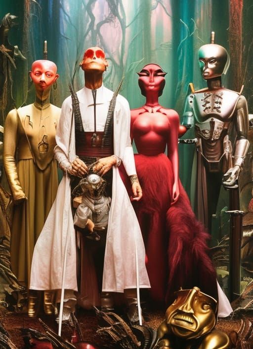 Surreal Stopmotion: Dystopian Metal Nightmare