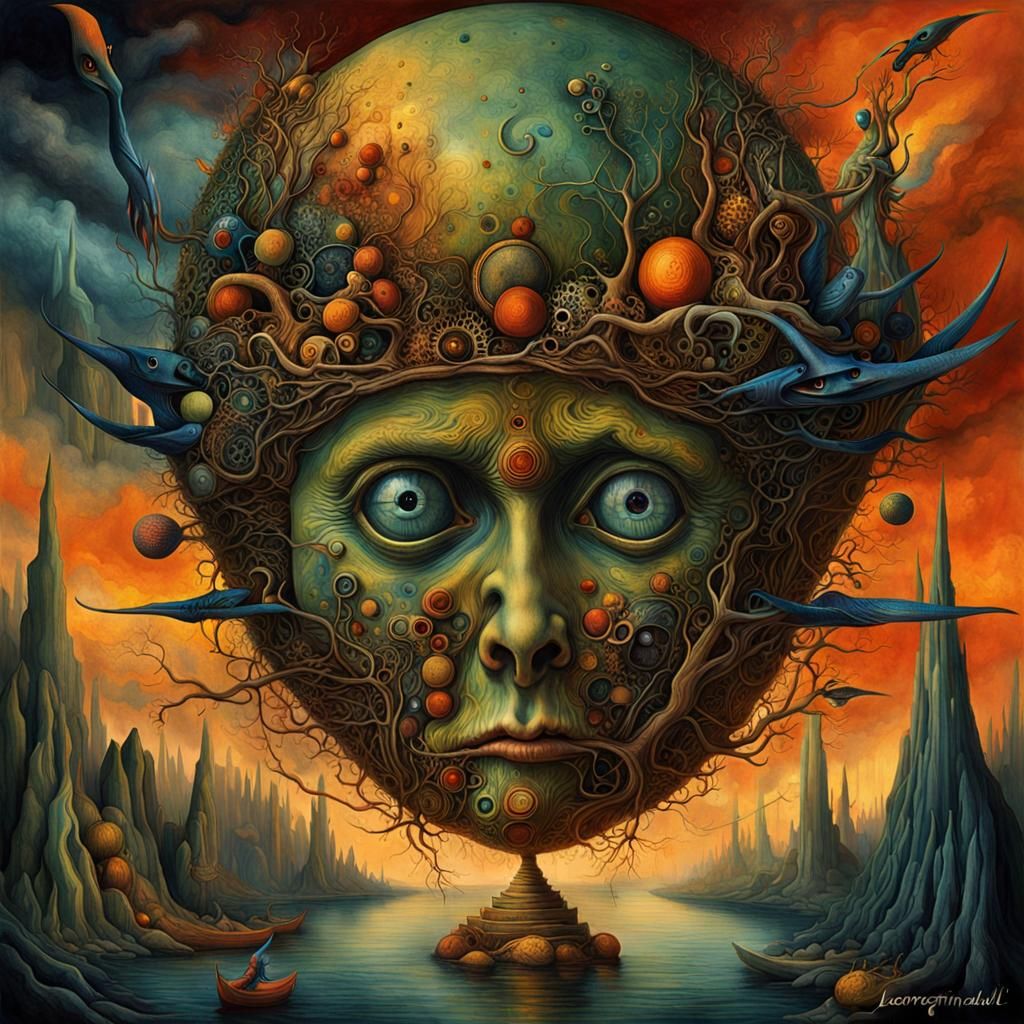 Dreamlike Organicpunk Fantasy in Magical Realism