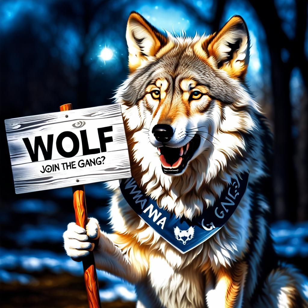 Join the Wolf Gang