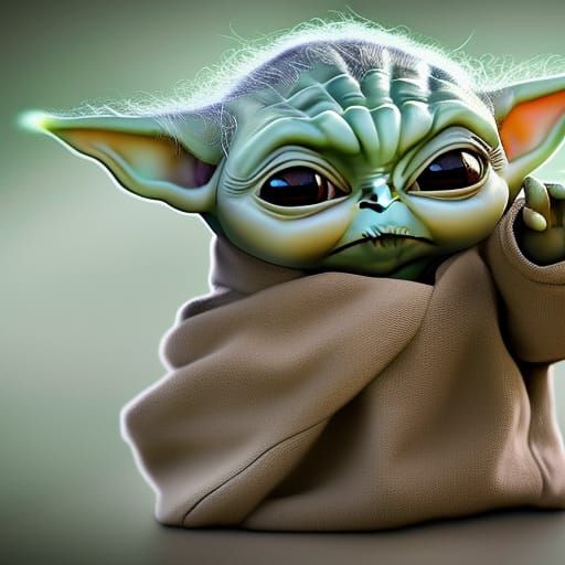 Baby Yoda (Grogu) in Star Wars Universe