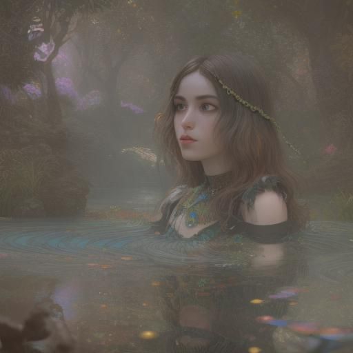 Psychedelic Surrealism: A CGI Masterpiece