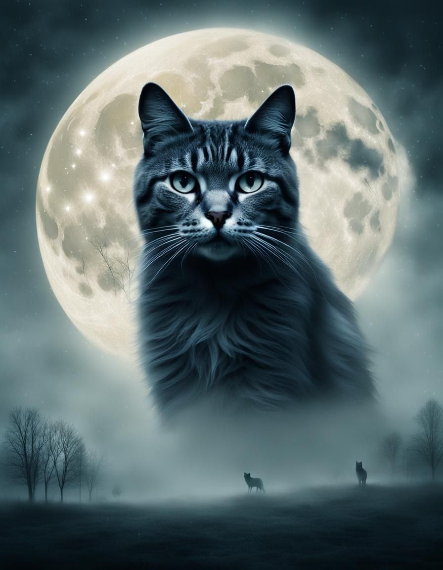Cat moon