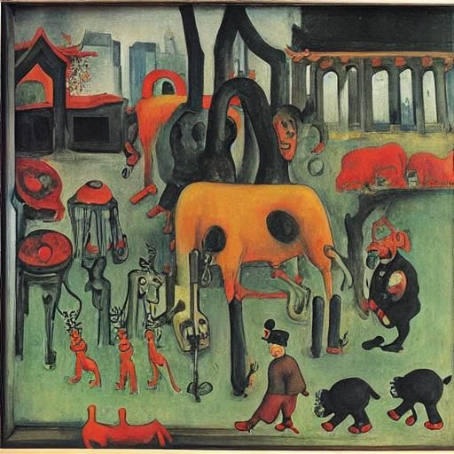 Eeyore's Shanghai Robot Nightmare: Renaissance, Expressionis...