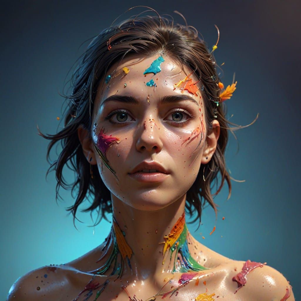 Sowing Circle Concept Art in Hyperrealistic Style