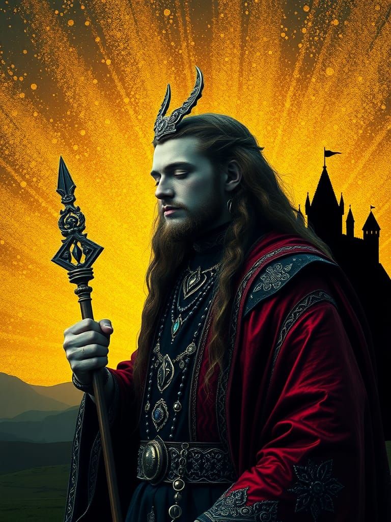 Deity Nuada: god of healing and craftsmanship