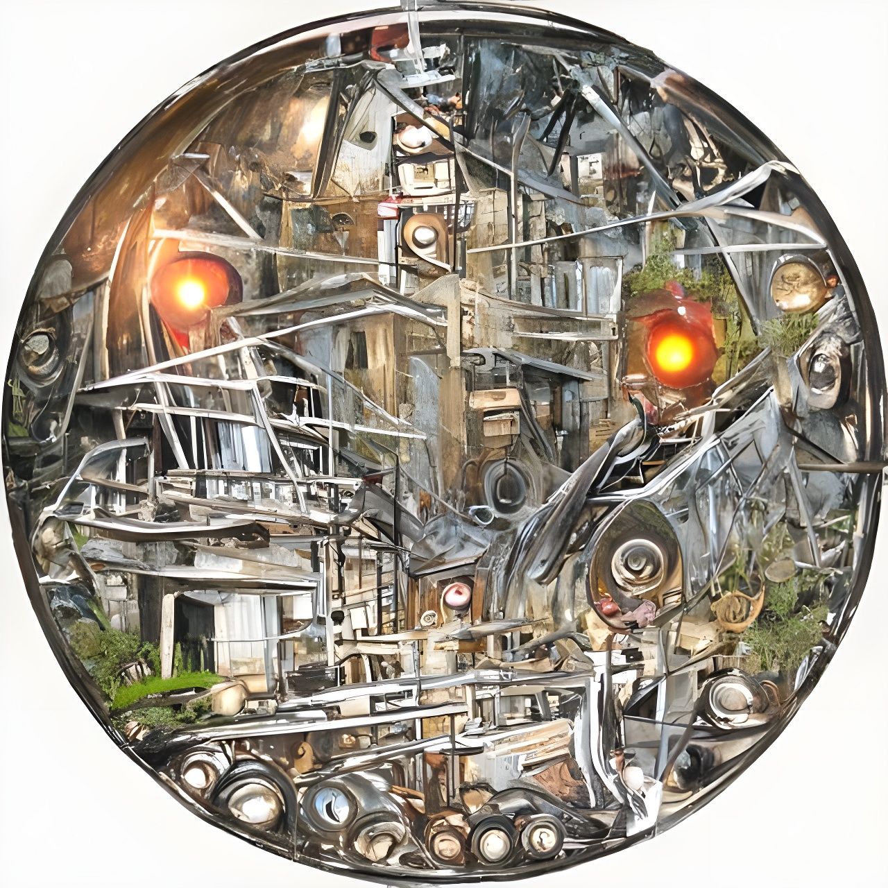 Steampunk Torture in a Radioactive Cyberpunk Multiverse