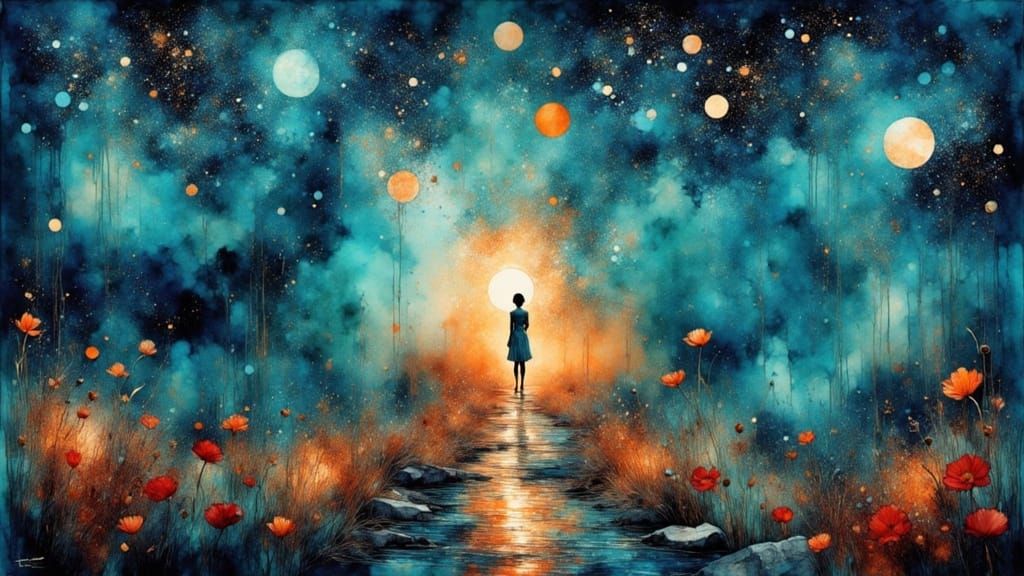 Cosmic Journey Begins with a Luminous Step