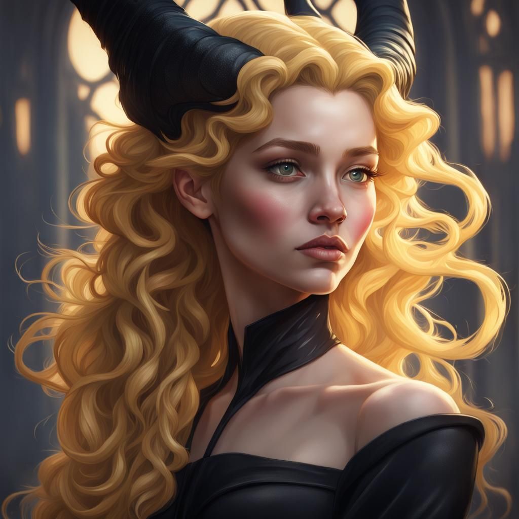 Maleficent's daughter