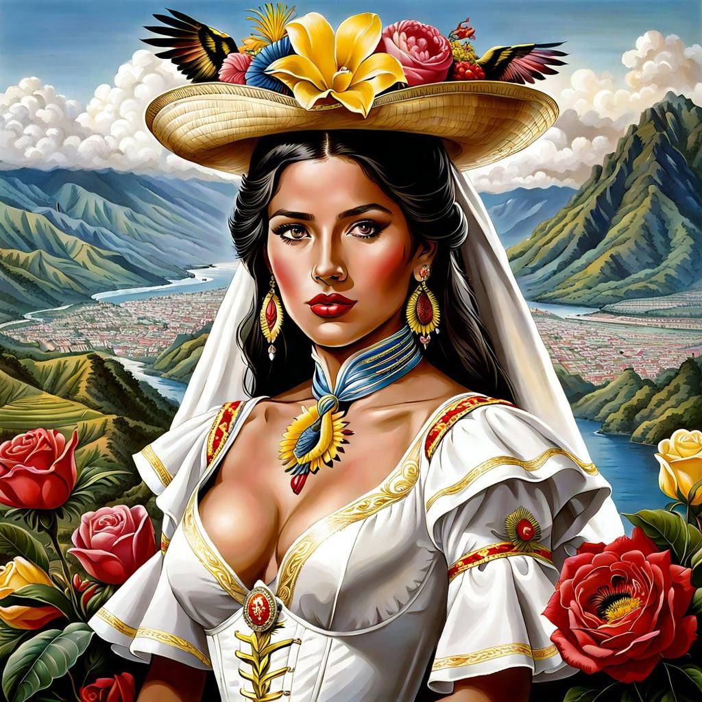 Ecuador as a Woman