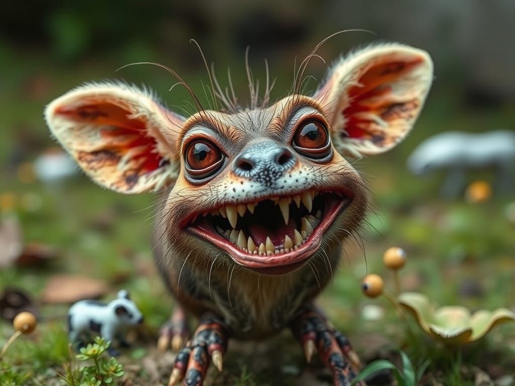 Weird Real Life Animals Generated by AI