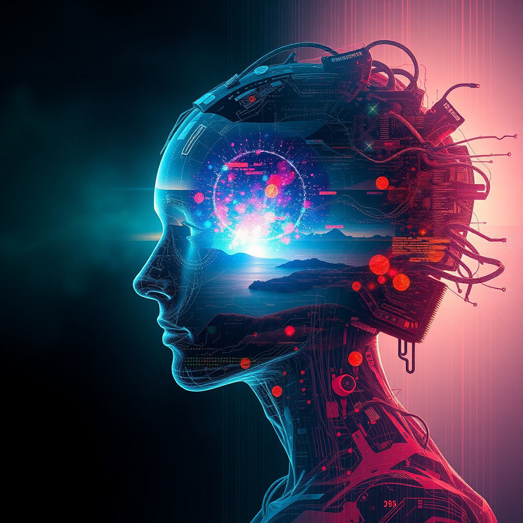 Poetic Artificial Intelligence in Dystopian Futurism