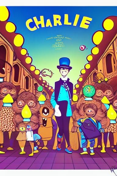 Colorful Movie Poster Art Inspired by YouTube Artists