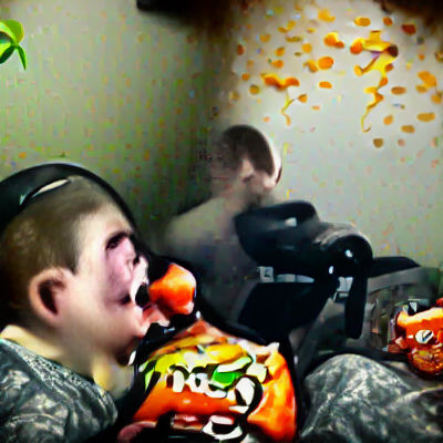 Crying Gamer Kid Eats Cheetos