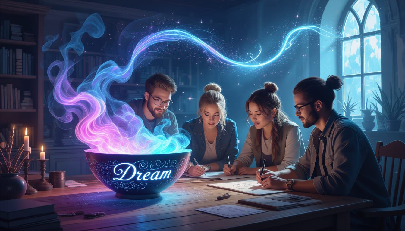Magical Dream Workshop with Inspiring Creators