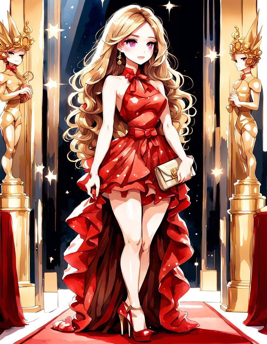 Chibi Time : Red Carpet