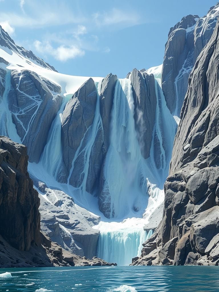 Velvet Tectonic Abstract Visualization