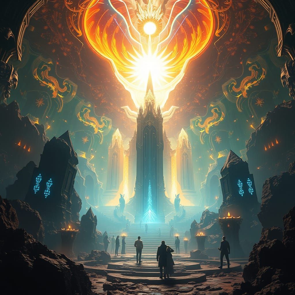 Spectral Visions of Prophetic Gifts: A Cinematic Digital Pai...