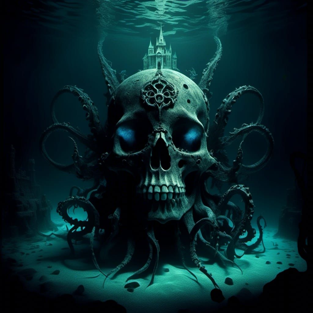 Underwater Castle #1