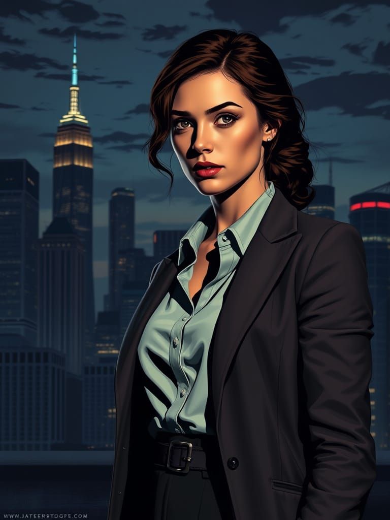 Modern Thriller Reimagining of Pride and Prejudice