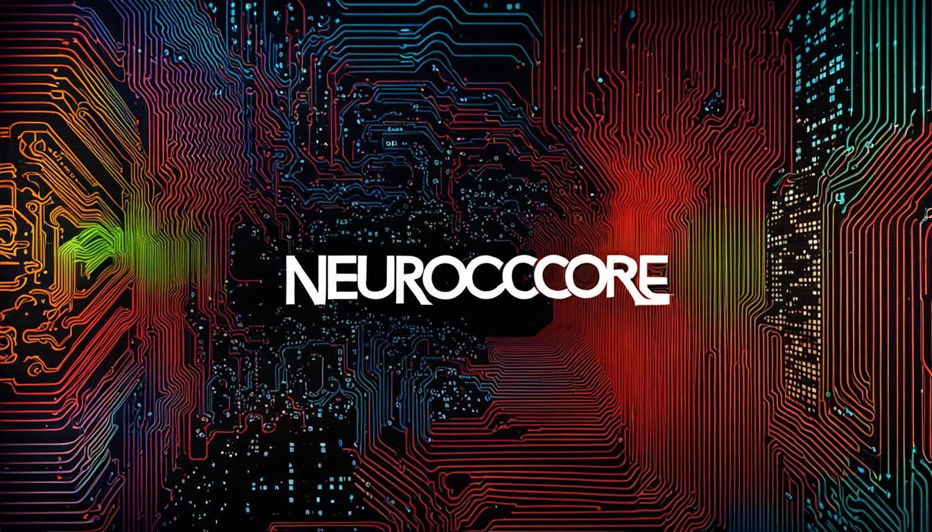 Abstract Neural Network Core Visualization