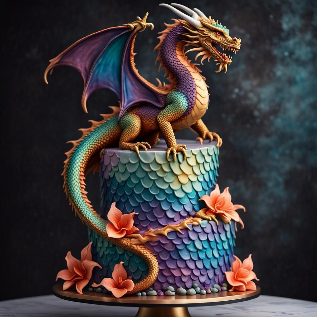 Dragon cake Version