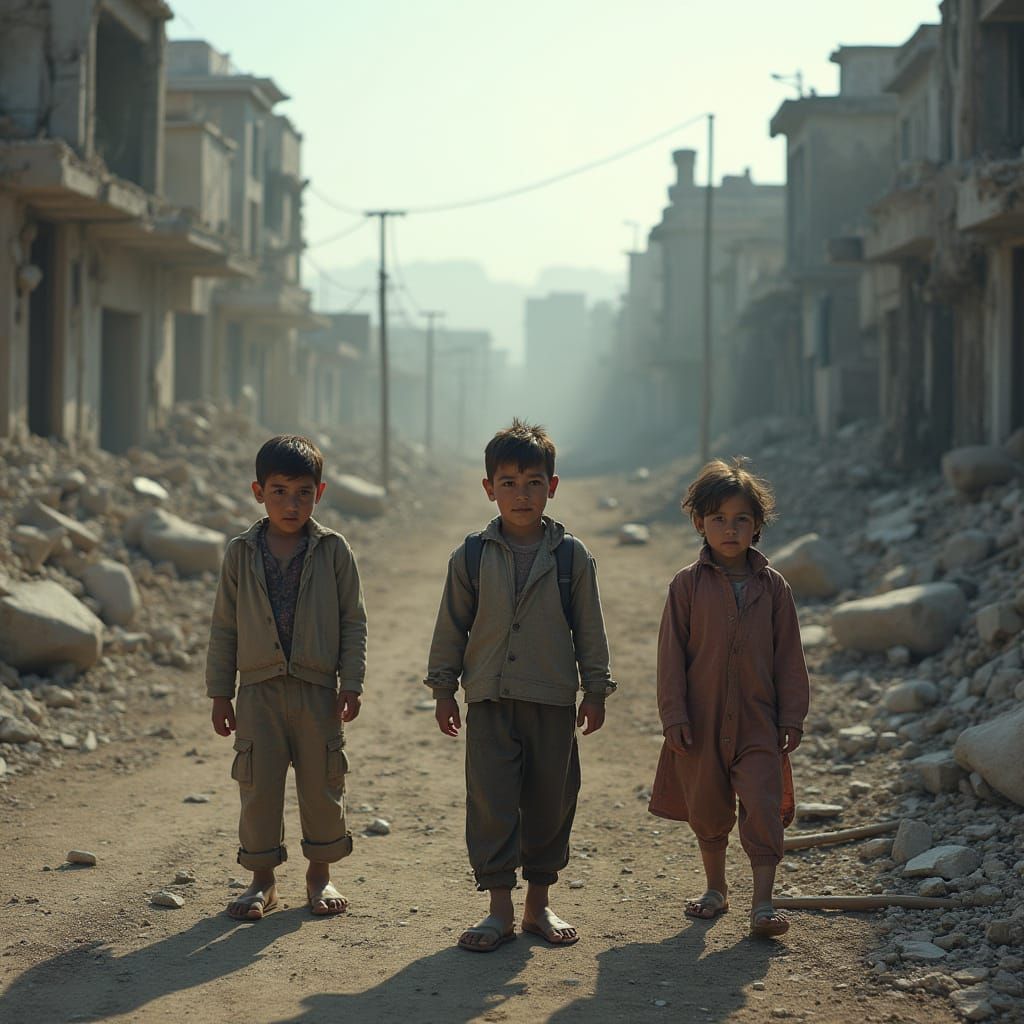 Devastating Aftermath: Gaza's Ruined Landscape