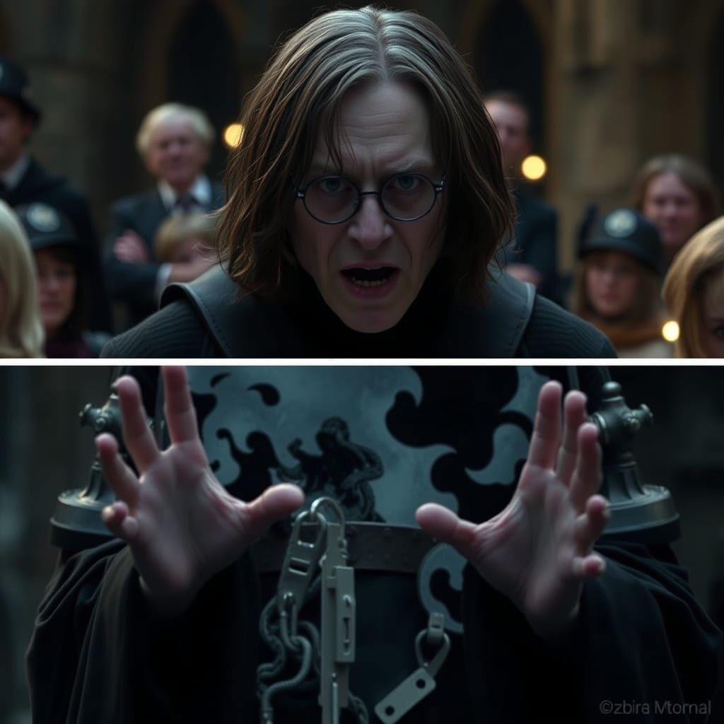 Harry Potter Scene: Snape Under a Curse