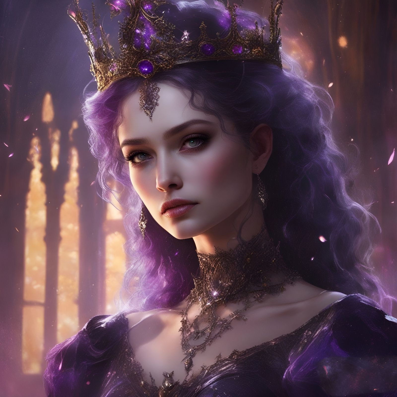 Queen of Violet Shadows