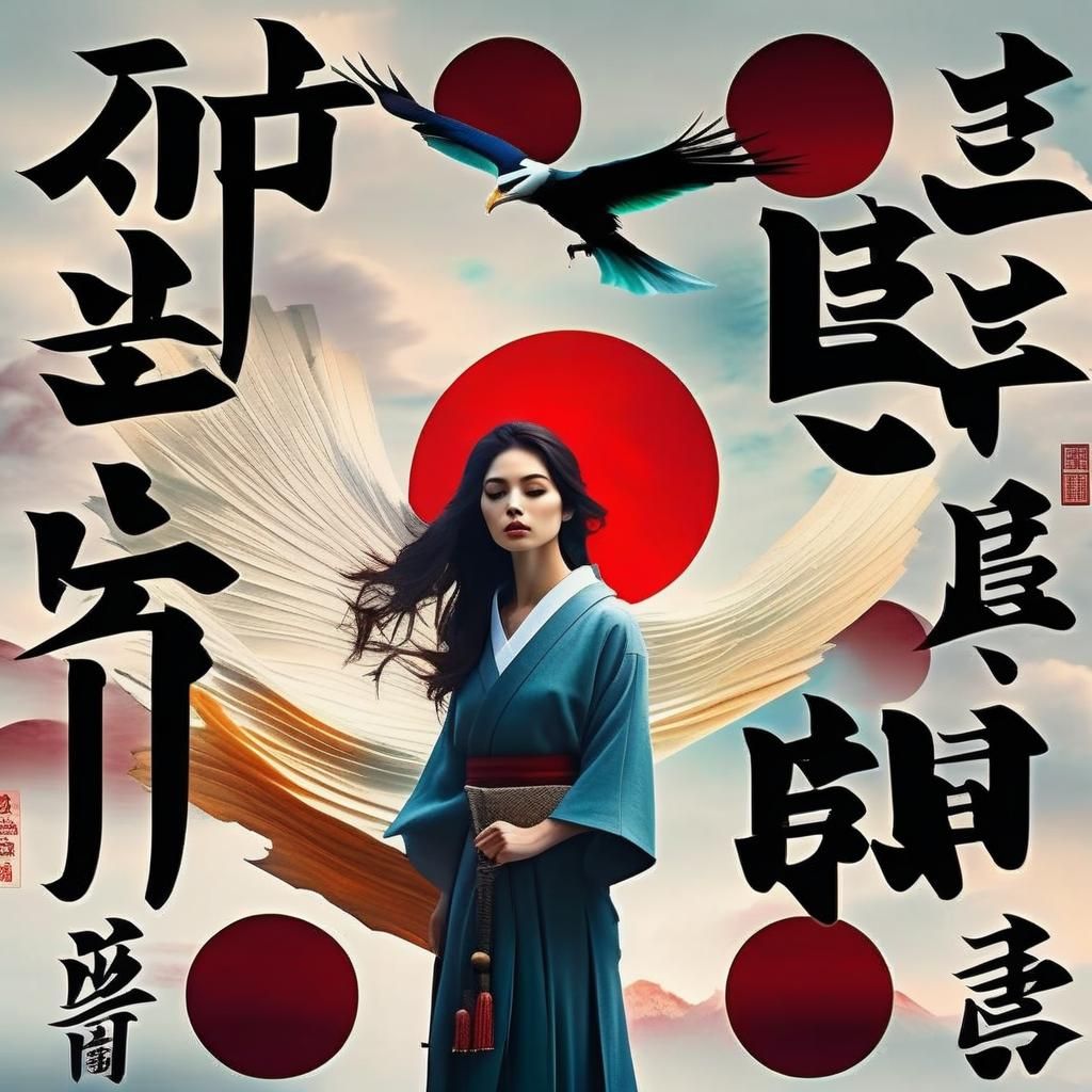 Japanese Calligraphy Art: Expression of Freedom