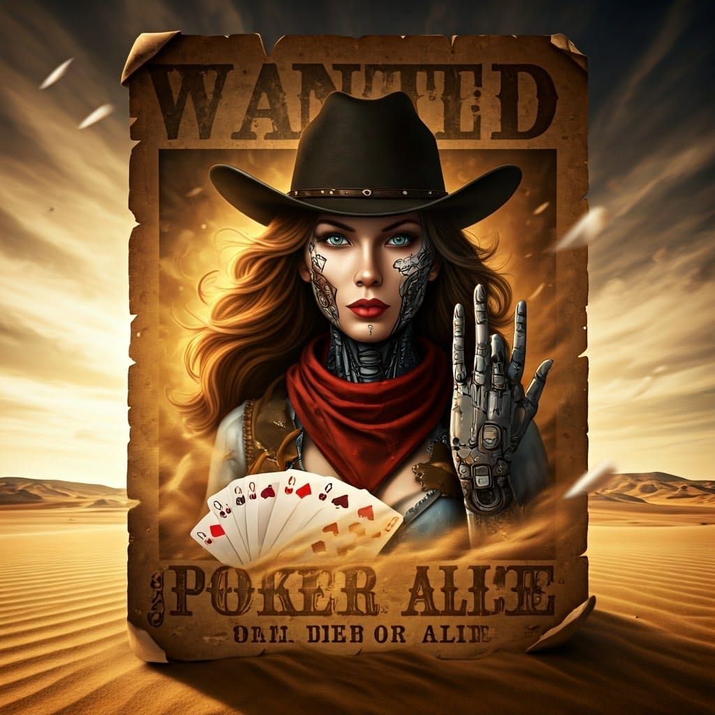 Poker Alice - Wanted dead or alive