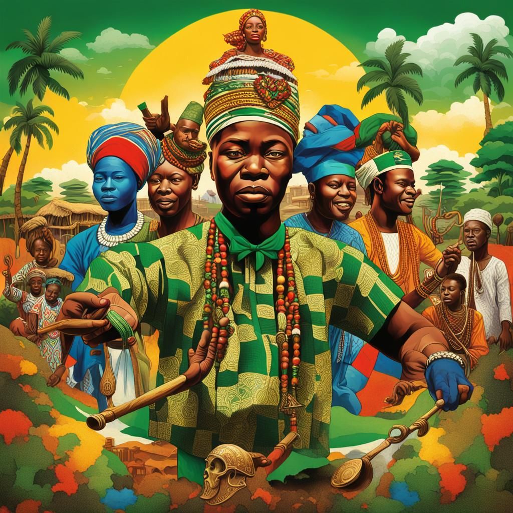 Nigeria: A Vibrant Blend of Culture and Modernity