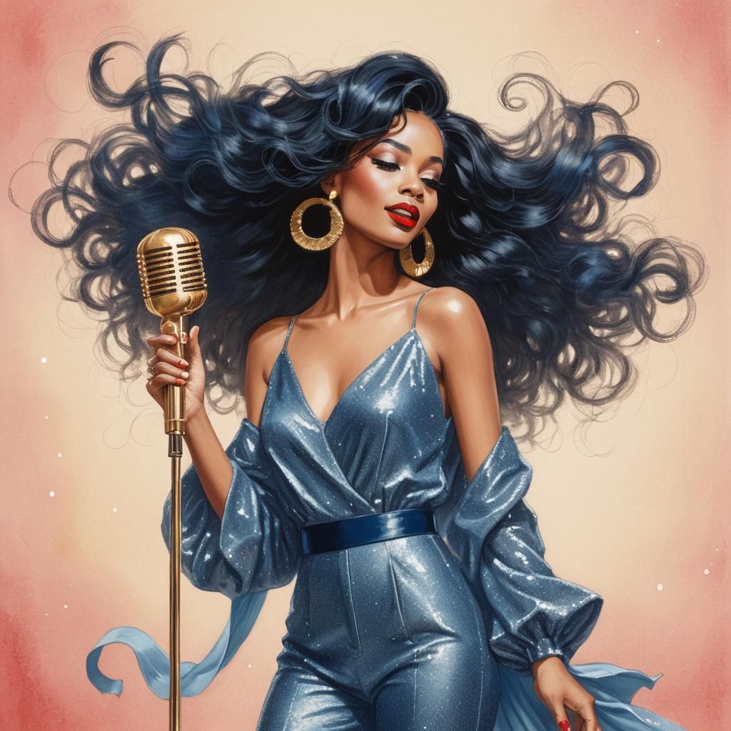 Lady sings the blues