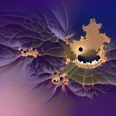 Intricate Mandelbrot Set Fractal Rendering