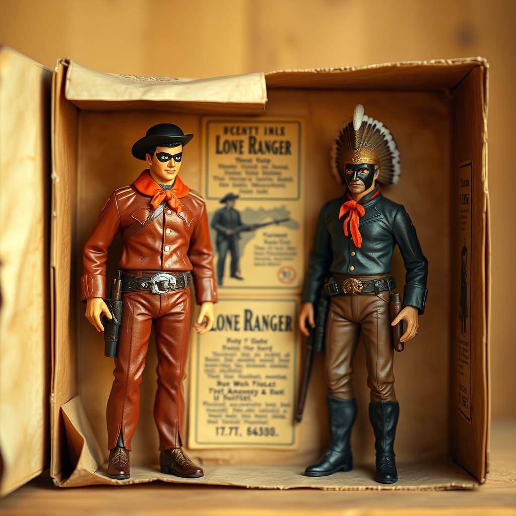 Lone Ranger and Tonto