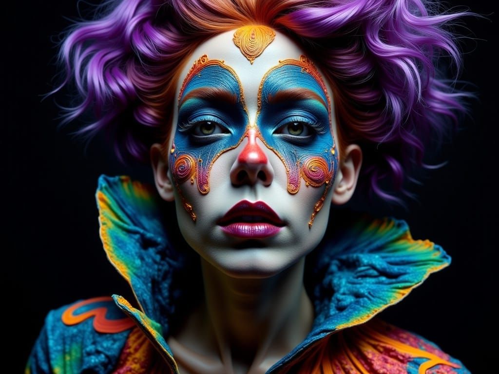 Vibrant Construction Site Drama with Detailed Figures