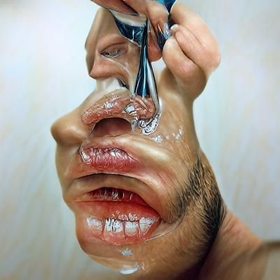 Hyperrealistic AI-Generated Object Rendering