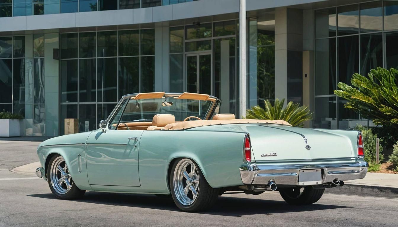 Studebaker Chrome Nameplate in 1950s Style