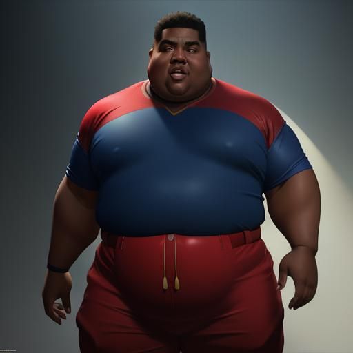 Hyperdetailed Portrait of Fat Albert in 8K Resolution
