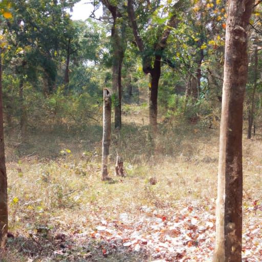 Assassin in Forest: Detailed Matte Painting in 8k