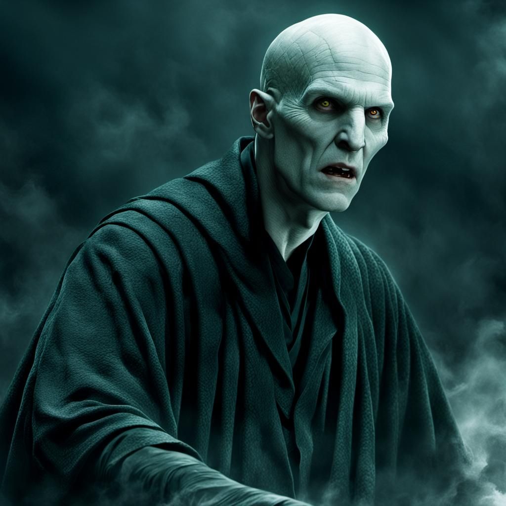 Dark Lord Voldemort Inspired Image
