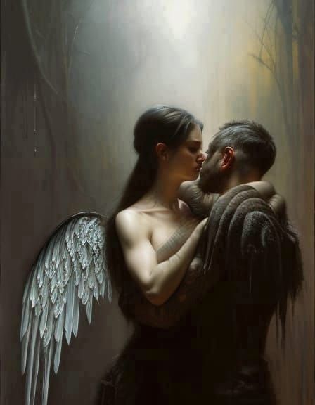 Angel and  Man