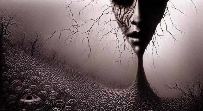 The Thinness Of Darkness