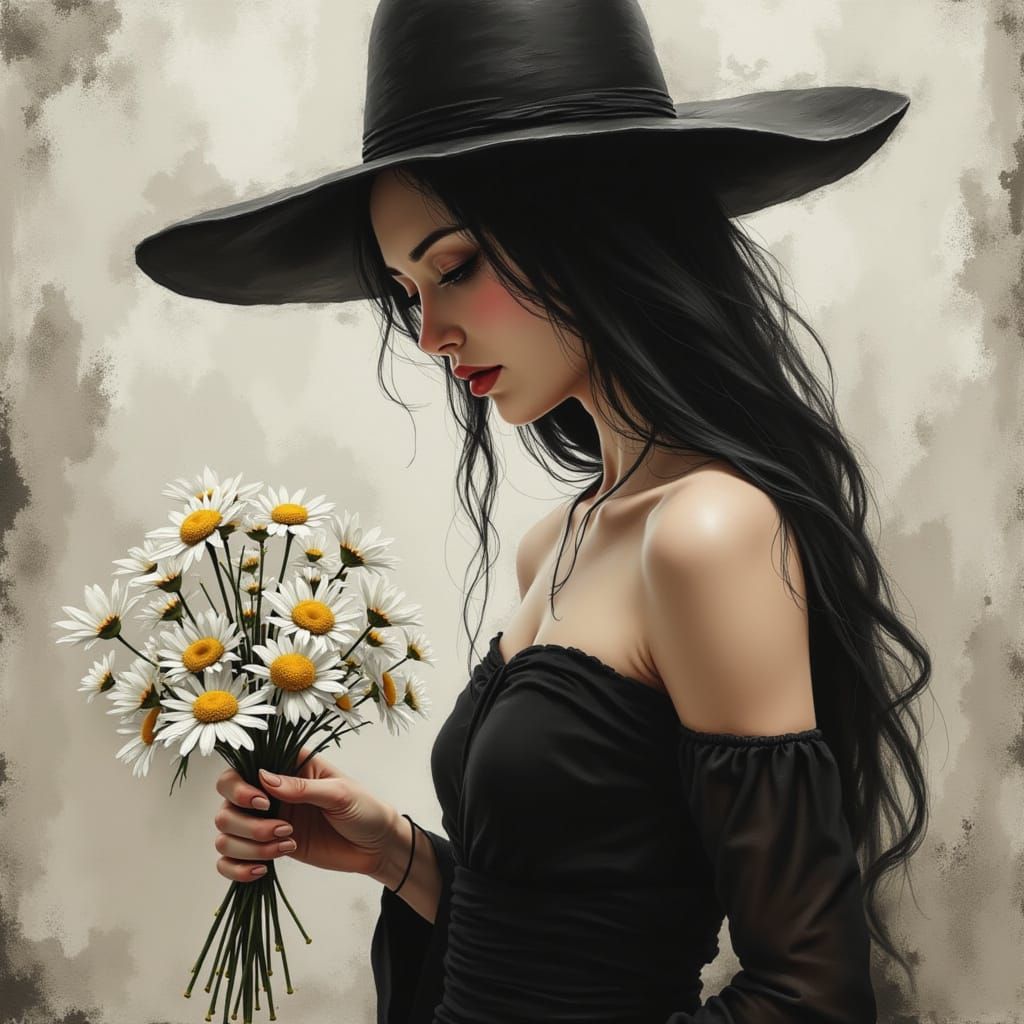 Sumi-e Art Style fifty