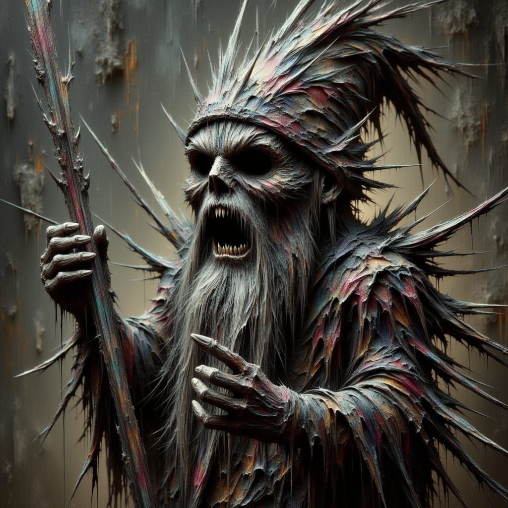 Corroded Garden Gnome: Weathered Wonder