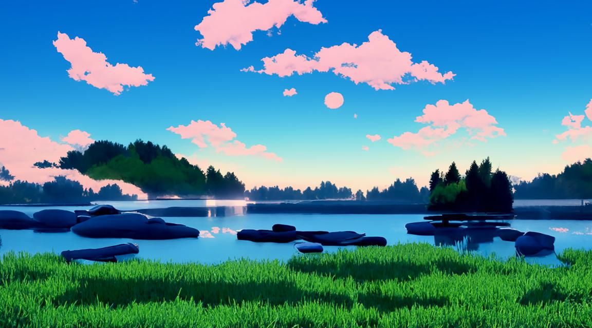 Serene Landscape Image