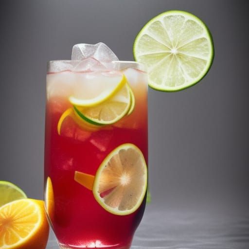 Fruity Summer Cocktail: A Refreshing Pitcher Drink