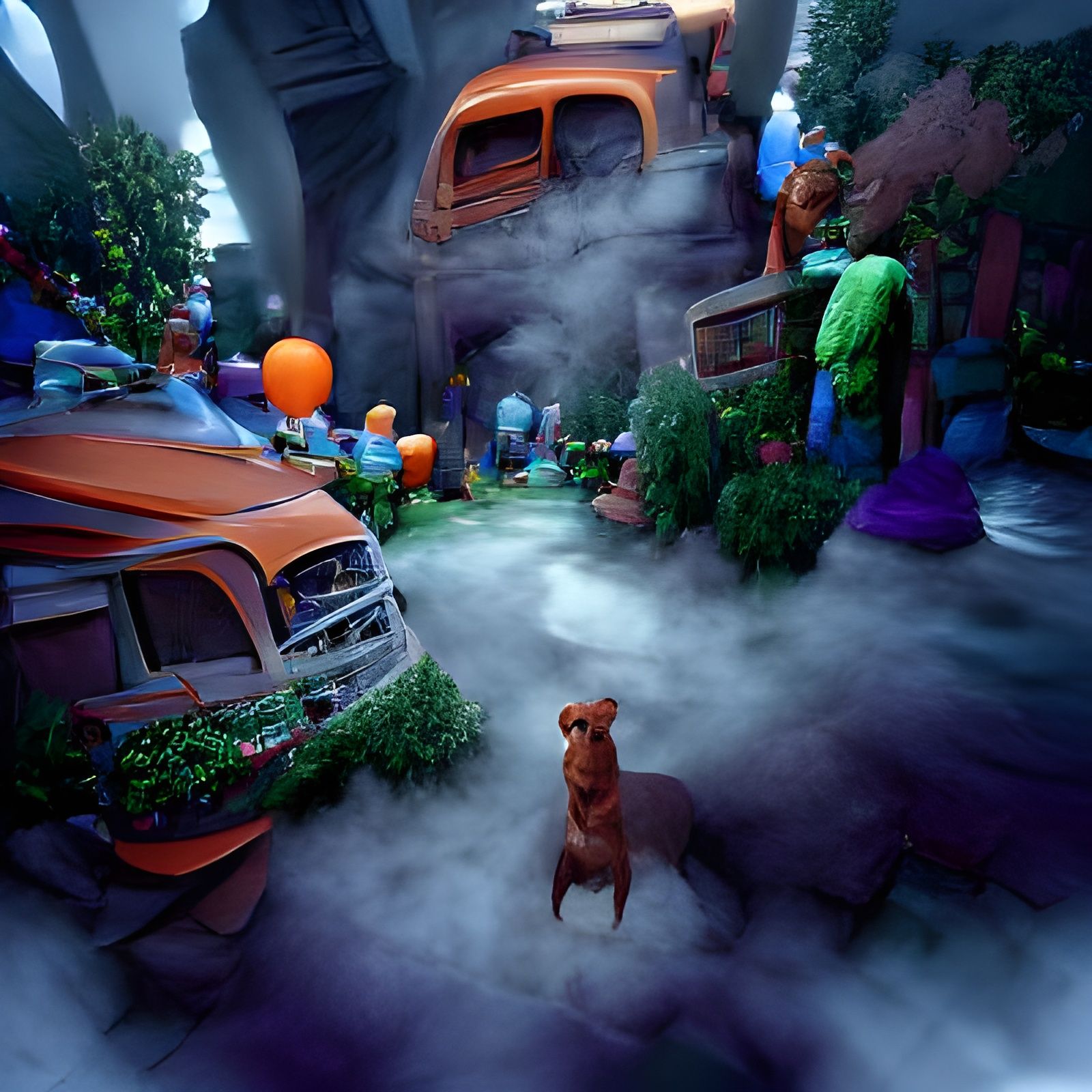 AI Generated Image Based on Short User Prompt