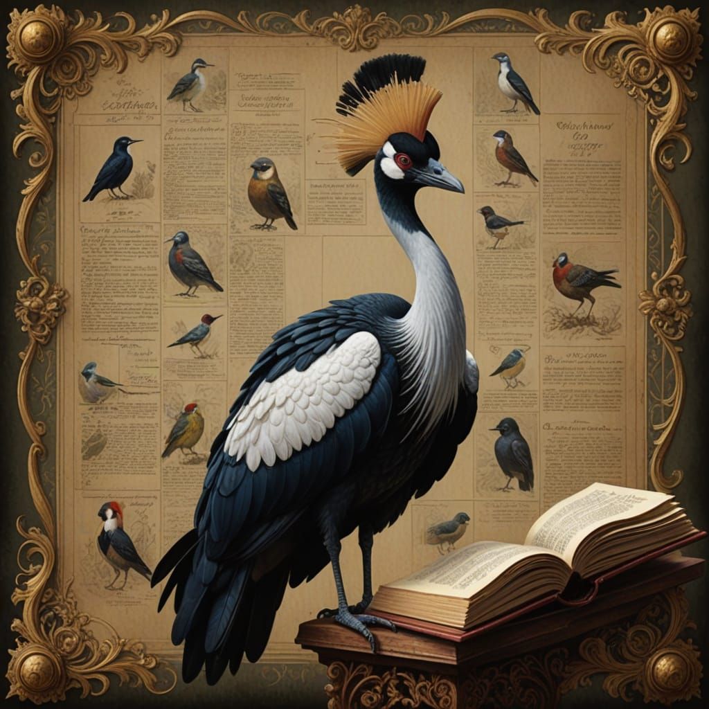 A Mysterious, Abstract Composition