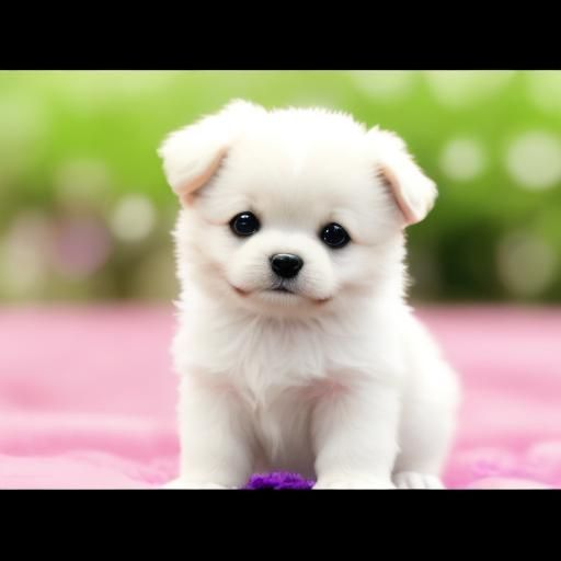 Hyperrealistic Puppy Video in Ultra HD