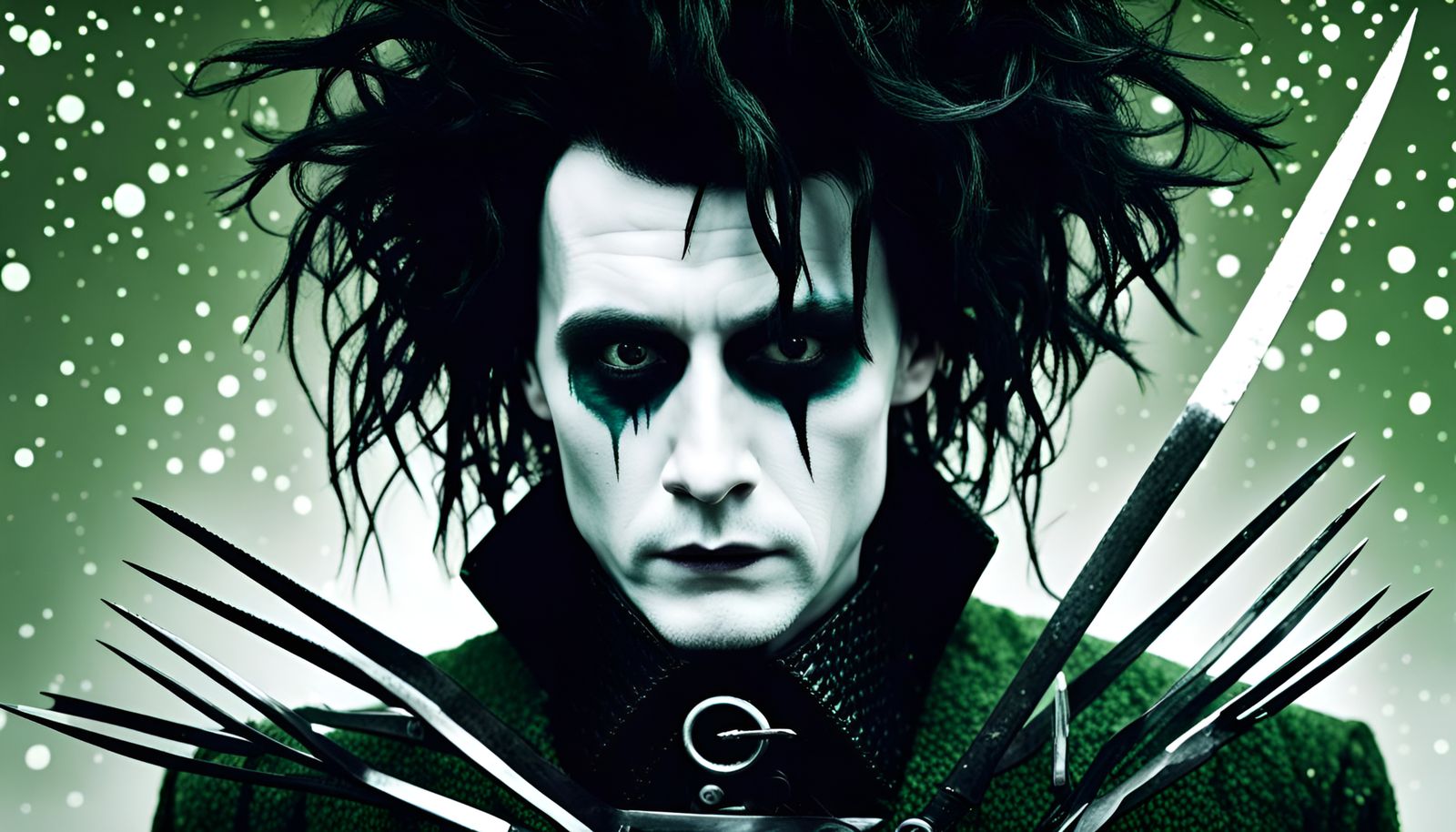 Sad Edward Scissorhands